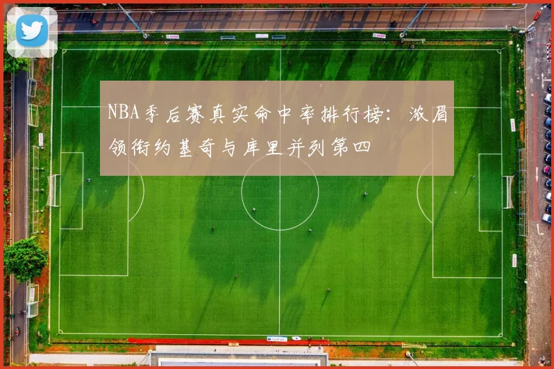 NBA季后赛真实命中率排行榜：浓眉领衔约基奇与库里并列第四